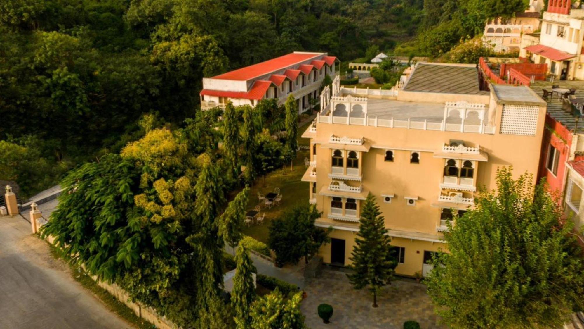 Kumbhal Palace And Resort Kumbhalgarh Exterior photo